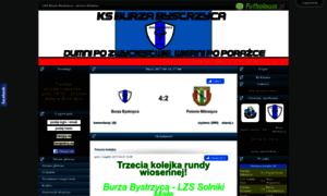 Burzabystrzyca.futbolowo.pl thumbnail