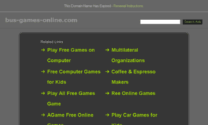 Bus-games-online.com thumbnail
