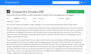 Bus-simulator-2012.jaleco.com thumbnail