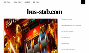 Bus-stab.com thumbnail