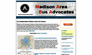 Busadvocates.org thumbnail