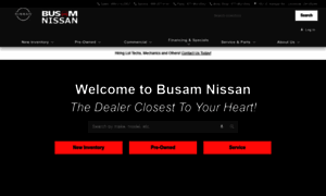 Busamnissan.com thumbnail