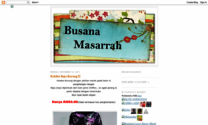 Busanamasarrah.blogspot.com thumbnail