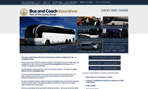 Busandcoachinsurance.net thumbnail