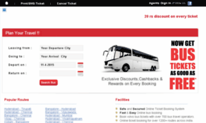 Busbooking.doditsolutions.com thumbnail