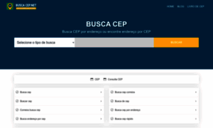 Buscacep.net thumbnail