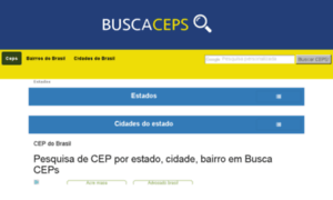 Buscaceps.com.br thumbnail