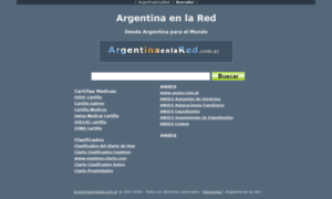 Buscador.argentinaenlared.com.ar thumbnail