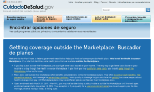 Buscador.cuidadodesalud.gov thumbnail