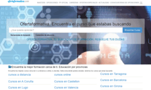 Buscador.ofertaformativa.com thumbnail