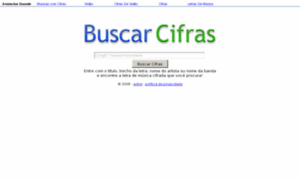 Buscarcifras.com.br thumbnail