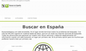 Buscarenespana.com thumbnail