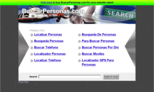 Buscarpersonas.com thumbnail