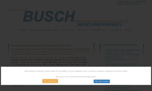 Busch-maschinenhandel.de thumbnail