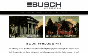 Buschlawgroup.com thumbnail