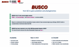 Busco.ezlab.org thumbnail