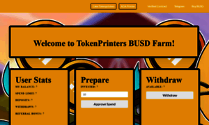 Busdfarms.tokenprinters.online thumbnail