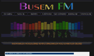 Busem-fm.com thumbnail