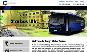 Buses.cargomotors.com thumbnail