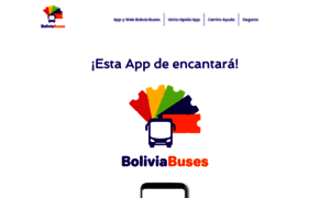 Busesbolivia.com thumbnail