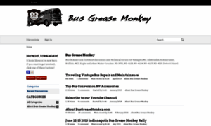 Busgreasemonkey.com thumbnail