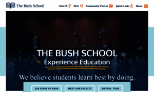 Bush.edu thumbnail