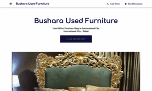 Busharausedfurniture.business.site thumbnail
