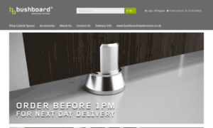 Bushboard-washrooms-spares.co.uk thumbnail