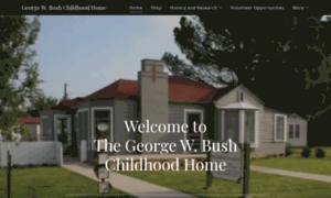 Bushchildhoodhome.org thumbnail