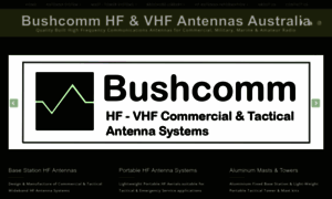 Bushcommantennas.com.au thumbnail