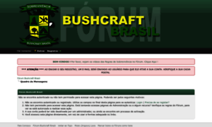 Bushcraftbr.com.br thumbnail