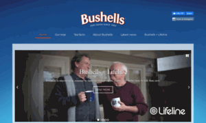 Bushells.com.au thumbnail