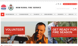 Bushfire.nsw.gov.au thumbnail
