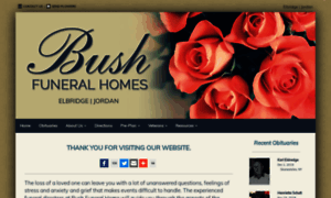 Bushfuneralhomes.com thumbnail