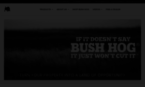 Bushhog.com thumbnail