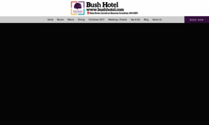 Bushhotel.com thumbnail