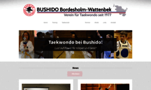 Bushido-bordesholm.com thumbnail