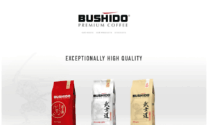 Bushido-coffee.com thumbnail