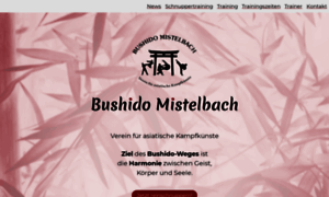 Bushido-mistelbach.at thumbnail
