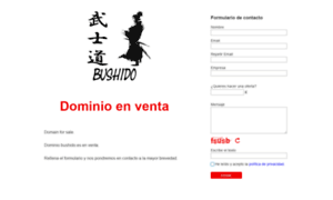 Bushido.es thumbnail