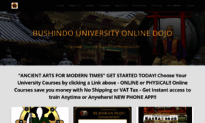 Bushindouniversity.com thumbnail