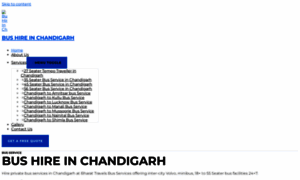 Bushireinchandigarh.com thumbnail