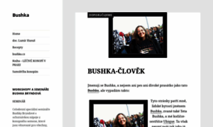 Bushka.cz thumbnail