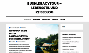 Bushlegacytour.com thumbnail