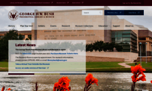 Bushlibrary.tamu.edu thumbnail