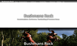 Bushmansrockconference.co.za thumbnail