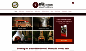 Bushmanwoodfiredovens.co.uk thumbnail