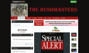 Bushmasters.bramptonnorthsoccer.com thumbnail