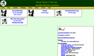 Bushmusic.org.au thumbnail