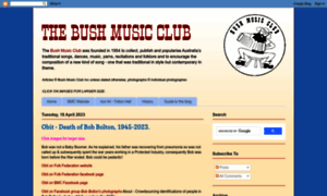 Bushmusicclub.blogspot.com thumbnail